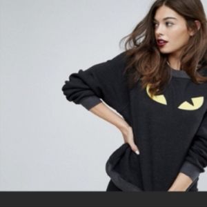 Wildfox Cat Eyes Sweatshirt